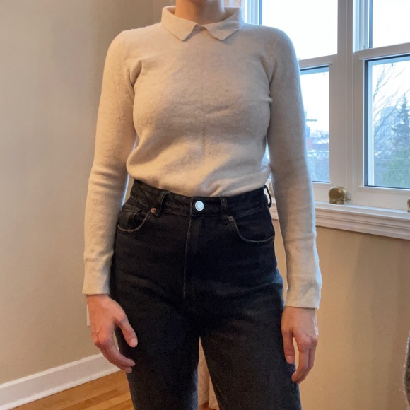 Banana Republic Collared Sweater - Size M - Picture 1 of 6